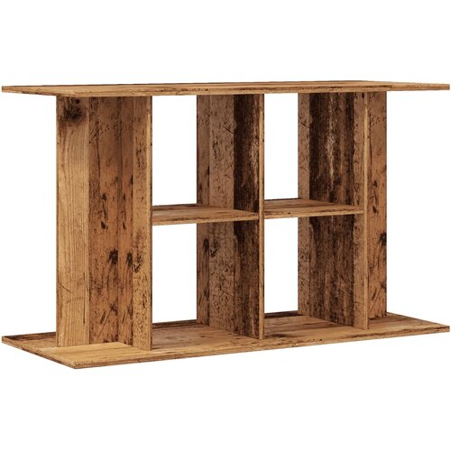  Stalak za akvarij staro drvo 100x40x60 cm konstruirano drvo Slike