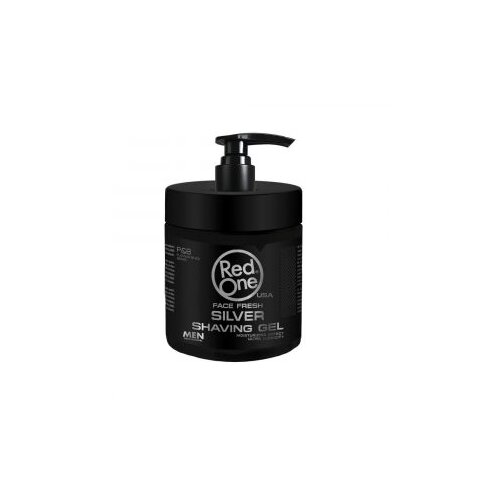  za brijanje s pumpicom RedOne 1000 ml – Silver Cijene