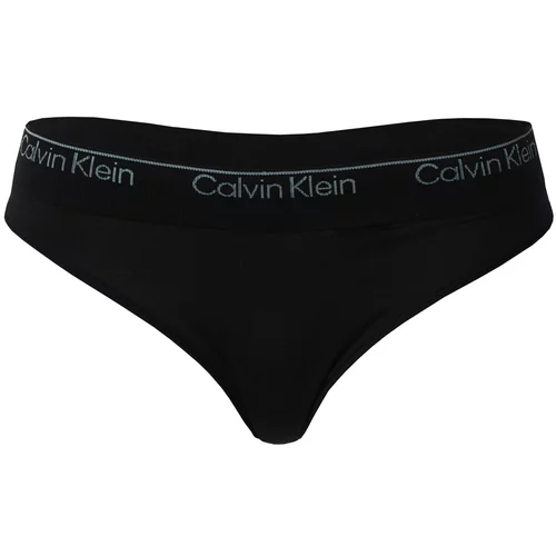 Calvin Klein Underwear Tanga gaćice golublje plava / crna