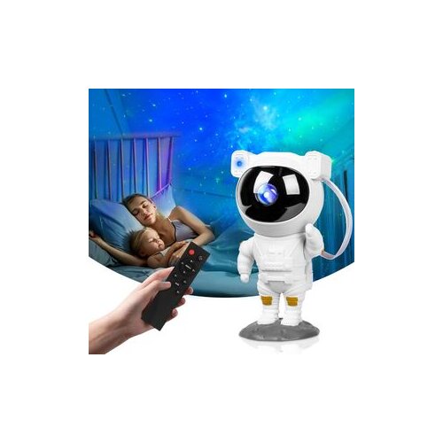 JWD Astronaut projektor lampa M18 bela Cene