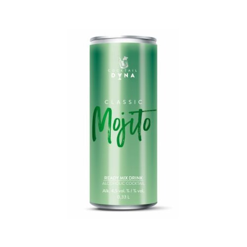 Dana koktel mohito 0.33L limenka Cene