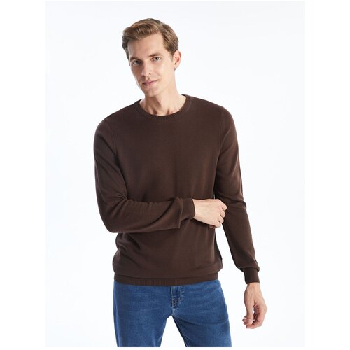 LC Waikiki Lcw Crew Neck Long Sleeve Men's Knitwear Sweater Slike