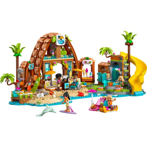 Lego LEGO® Friends - Porodični odmor – odmaralište na plaži (42673) Cene