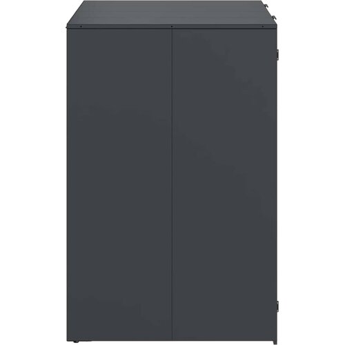  Skladi&amp;scaron;tenje kanti za 3 kante Antracit 340 x 77.5 x 115.5 cm Slike