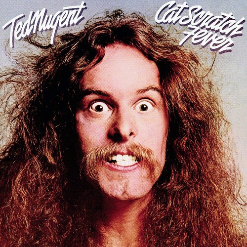 MUSIC ON VINYL, EPIC TED NUGENT - Cat scratch fever red Cene