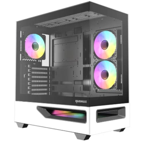 DSC Gaming računar, Ryzen 7 7700X, 32GB, M.2, 2TB, RTX 5070, 12GB, 750W, Crno-beli Cene