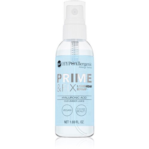 BELL Hypoallergenic primer i sprej za fiksiranje u jednom s hijaluronskom kiselinom 50 ml Cijene