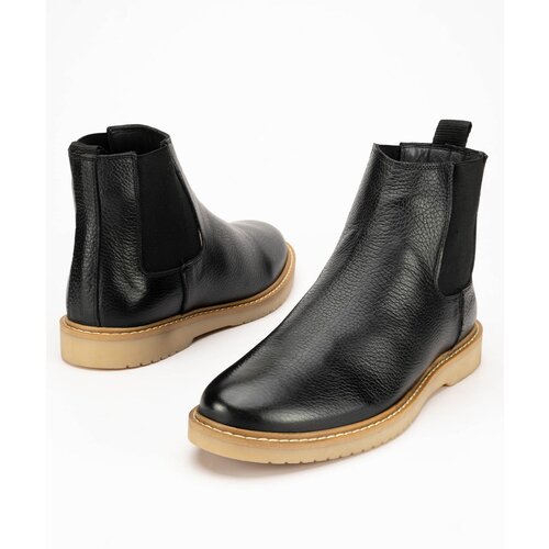 La Force Fashion mu&scaron;ke cipele YK-4724-F - crna Cene
