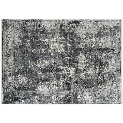 Dieter Knoll TKANA PREPROGA Avignon 240/300 cm tkano temno siva Slike
