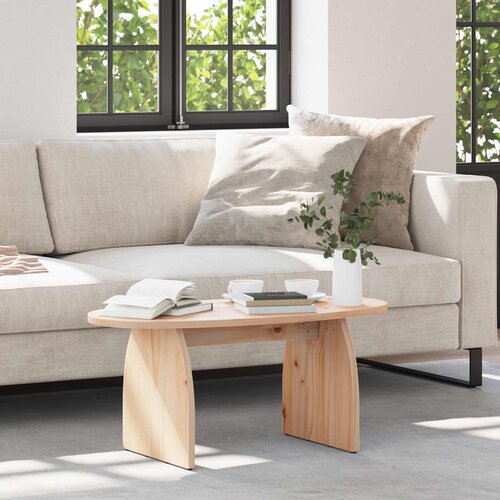  Kava Stol Smeđa 80 x 40 x 35 cm Čvrsto borovo drvo Cijene