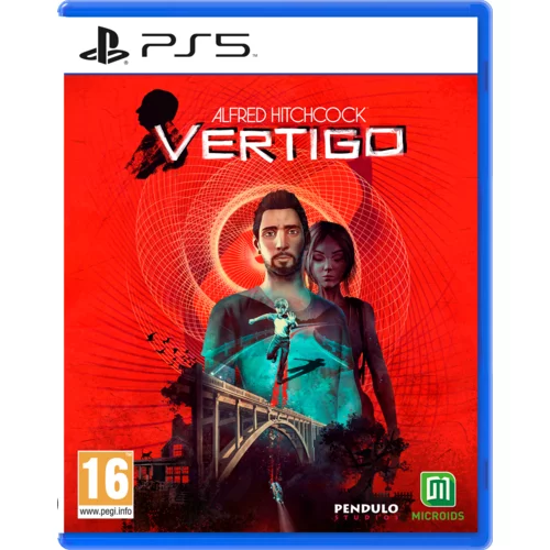 Microids Alfred Hitchcock: Vertigo - Limited Edition (Playstation 5)