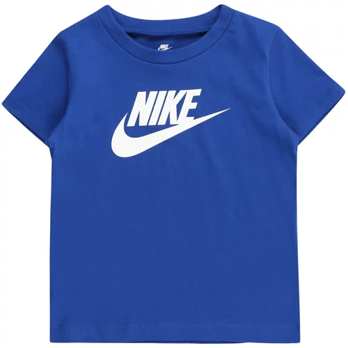 Nike Sportswear Majica 'FUTURA' modra / bela