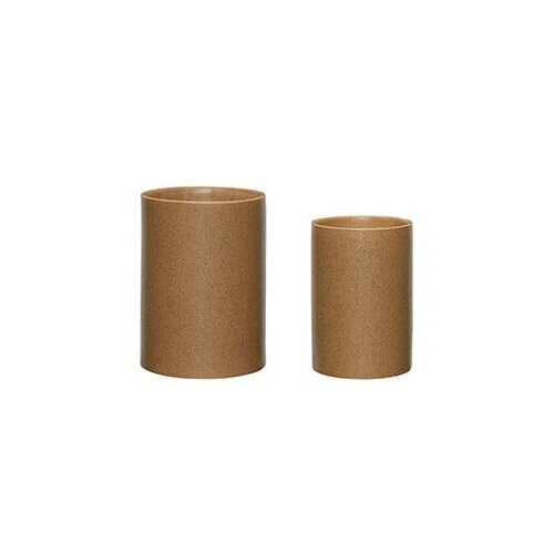 H&amp;uuml;bsch Keramičke posude za cvijeće u setu 2 kom &amp;oslash; 18 cm Edna &amp;ndash; Slike