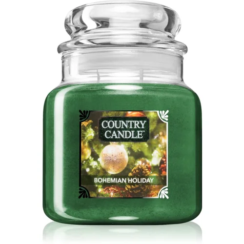 Country Candle Bohemian Holiday dišeča sveča 453 g