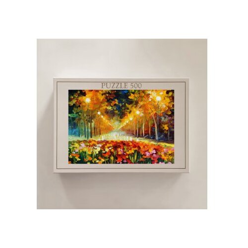 Wallxpert PZL_0181_500 Multicolor Puzzle Slike