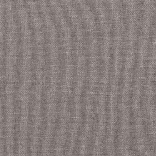  Klupa smeđesiva 100x 75 x 76 cm od tkanine Slike
