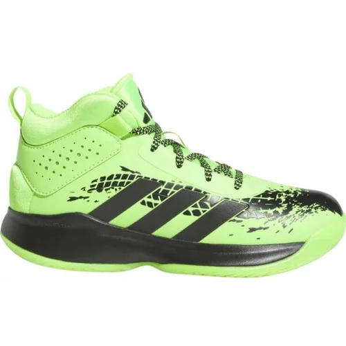 Adidas CROSS EM UP 5 K WIDE Košarkaške tenisice za dječake, zelena, veličina 37 1/3