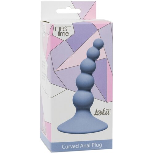 Lola games Analna kupa Anal Ribbed Plug Slike