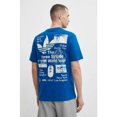 Adidas Pamučna majica za muškarce, s tiskom, IS0182