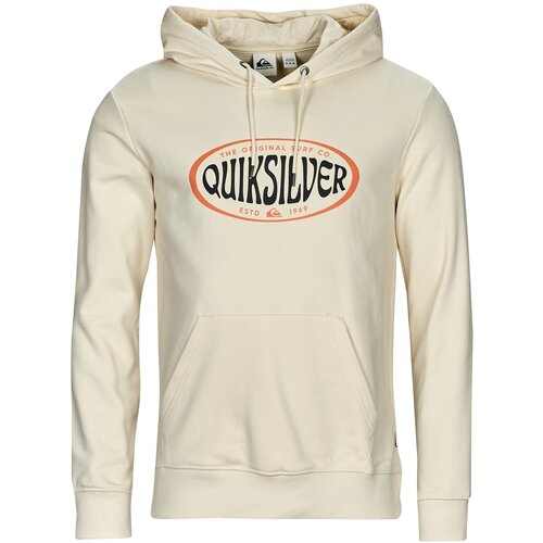 Quiksilver IN CIRCLES HOODIE Bež Slike