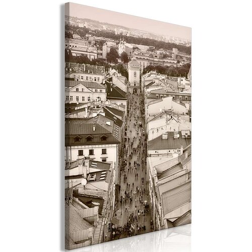  Slika - Cracow: Florianska Street (1 Part) Vertical 40x60 Slike