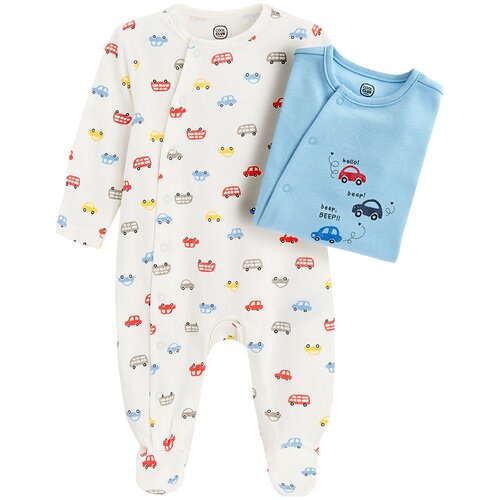 Cool club pižama pajac 2 kosa DR CCB2800588-00 F modra 74 Cene