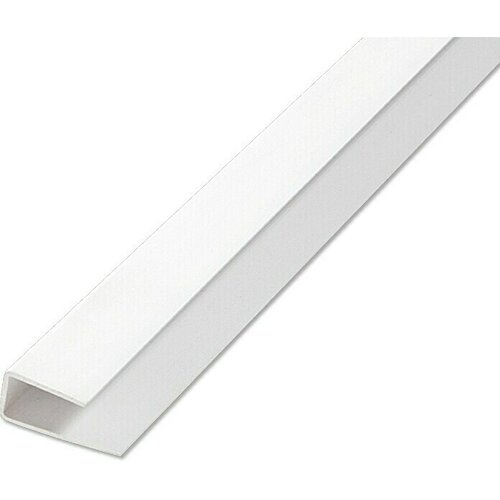 BaukulitVox Basic-Line Zavr&amp;scaron;na letvica (Bijele boje, 3.000 x 30 x 10 mm) Slike