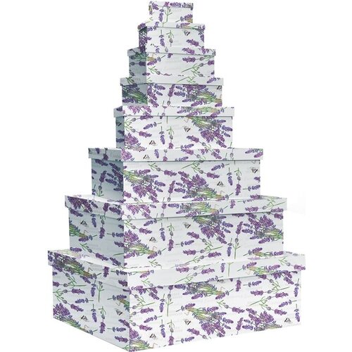 LAVANDA POKLON KUTIJA 200x280x100 MM Slike