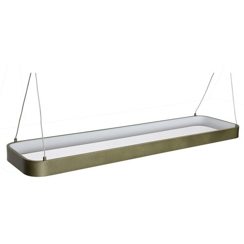 H&amp;uuml;bsch Zelena LED zatemnitvena viseča svetilka Tube &amp;ndash; Slike