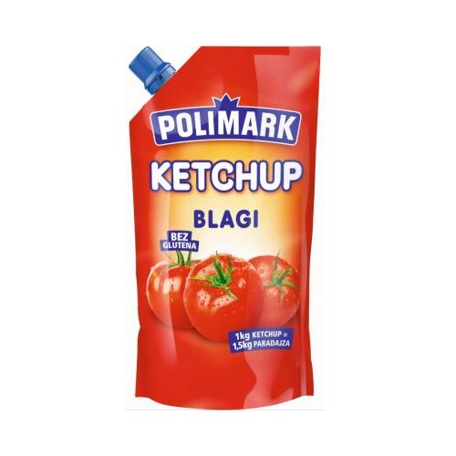 Polimark Kečap blagi, 280g Cene