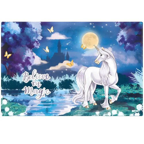 Spirit vjeruj u magiju, jednorog stolni podmetač 60x40cm Slike