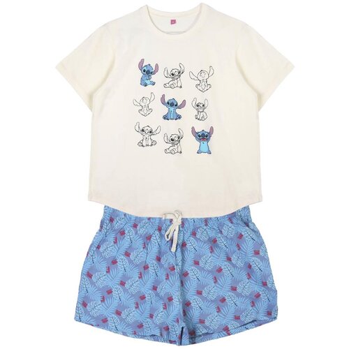STITCH SHORT PYJAMAS SINGLE JERSEY POINT Slike