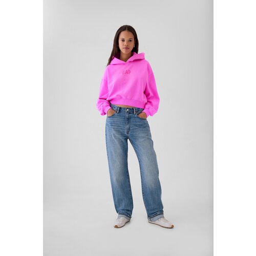 GAP Hoodie Logo Cropped - Women&amp;#039;s Slike