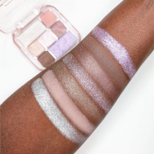 Makeup Revolution Y2k Baby paleta sjenila za oči nijansa 00 Angel 7 g Slike