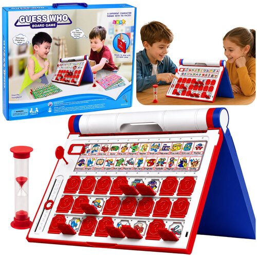  Memory Game Guess Who on Time Portable Hourglass Board Slike