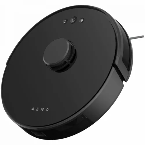 Aeno Robot Vacuum Cleaner RC3S: wet & dry cleaning, smart control App, powerful Japanese Nidec motor, turbo mode