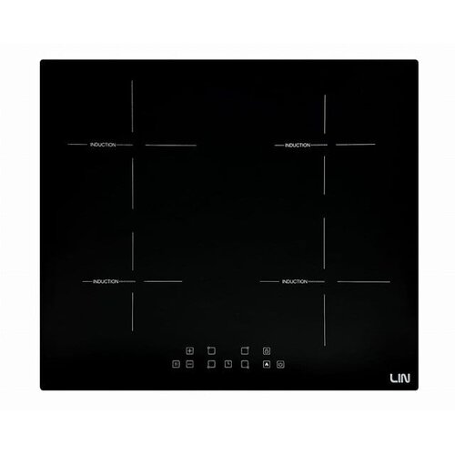 LIN Induction cooktop LI-A23511 4 zones 7400 W Black Slike