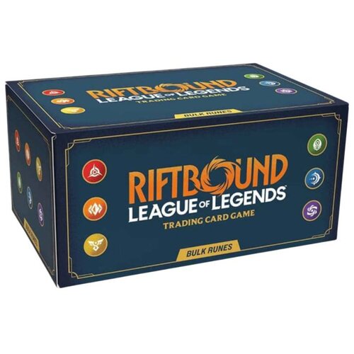 Riot Games Dru&amp;scaron;tvena igra - Board Game - Riftbound League of Legends LoL - TCG Bulk Runes Slike