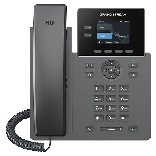Grandstream Networks GRP2610P IP phone Black 2 lines TFT Cijene