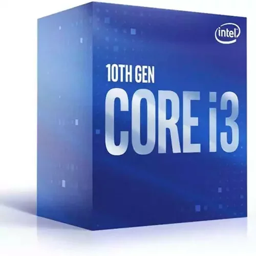 Intel Core i3-10100 3,60/4,30GHz 4-core 6MB LGA1200 BOX procesor