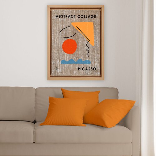 Wallity slika LNJ519606102392-6696, 66x96 cm Cene