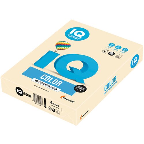  PAPIR ILK IQ PASTEL A4 80G PK500 MONDI CR20 KREM Cene