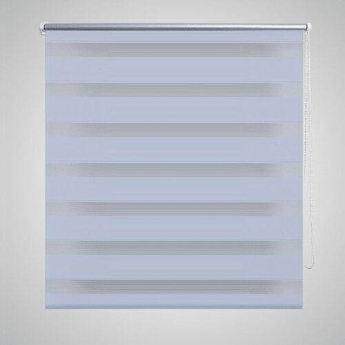 vidaXL Črtasti Zebra Rolo / Senčilo velikost 120 x 175 cm Bela barva, (20768285) Cene