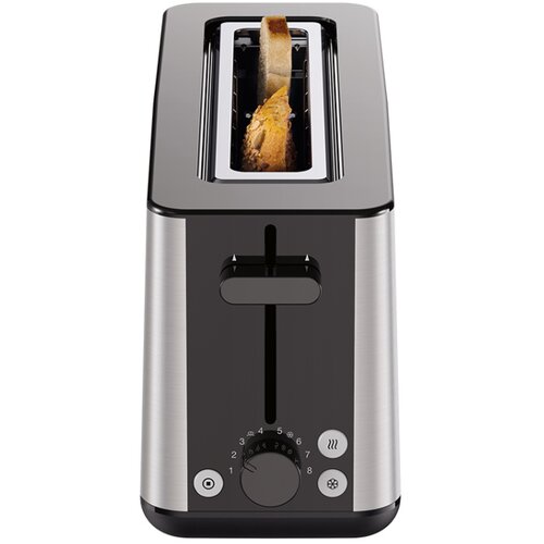 Braun HT1610BK PurShine Dolg ožicen crna toaster, 0X23010043 Slike