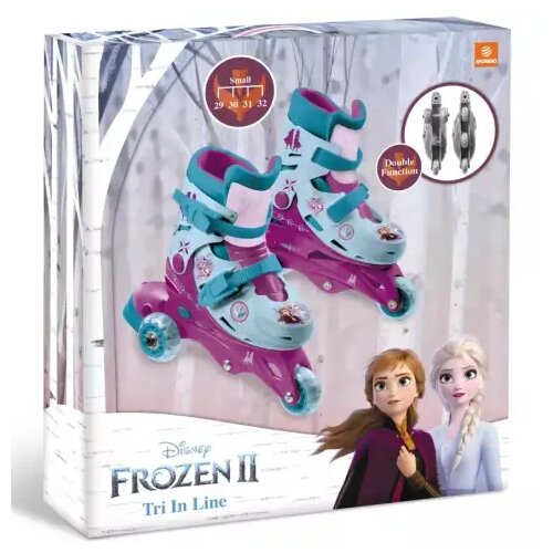 Mondo Toys Snježno kraljevstvo koturaljke na tri kotača veličina 29-32 Cene