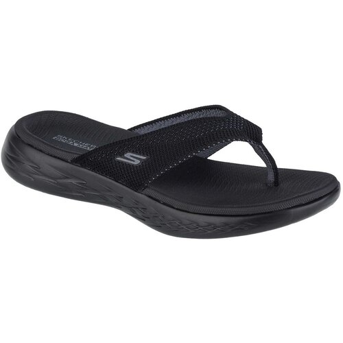 Skechers On The Go 600 - flourish ženske japanke 140703-bkgy Cijene