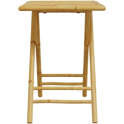  3-dijelni bistro set od bambusa Slike