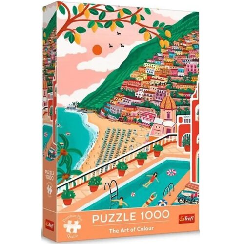 Trefl Positano Italija 1000-dijelna premium plus slagalica - Cene