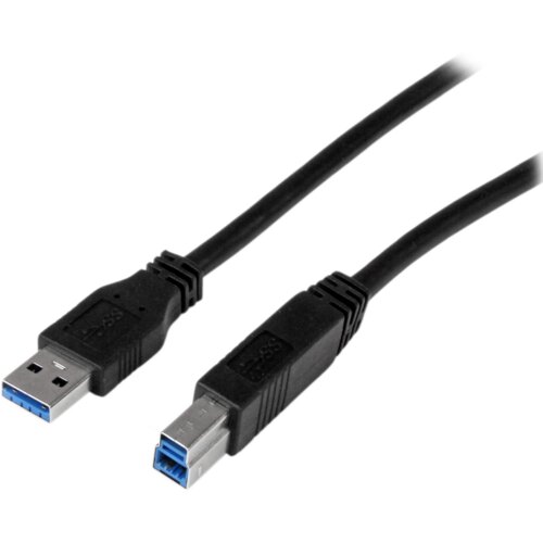 StarTech.com USB3CAB1M USB kabel USB 3.2 Gen 1 (3.1 Gen 1) 1 m USB A USB B Crno Cijene