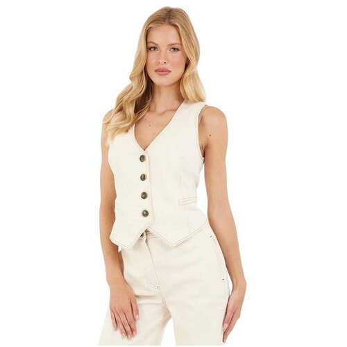 Guess Marciano - denim ženski prsluk Cene